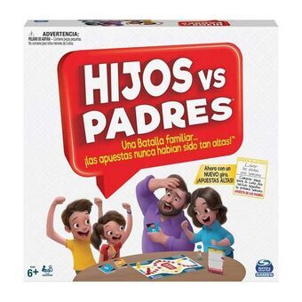 Brætspil Spin Master Hijos vs Padres 206 Dele 26,99 x 26,99 x 5,4 cm