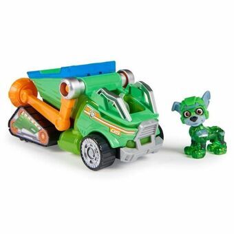 Legetøjssæt med køretøjer The Paw Patrol    Figur Grøn