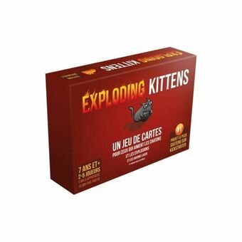 Brætspil Asmodee Exploding Kittens (FR)