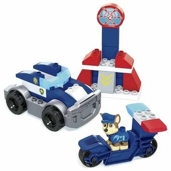 Legetøjssæt med køretøjer Paw Patrol Mega Blocks Mattel GYJ00