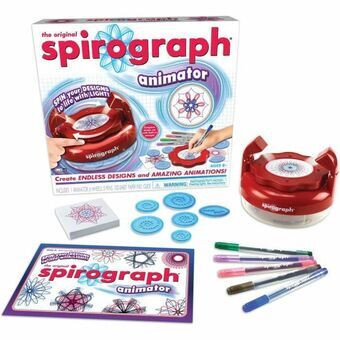 Tegningssæt Spirograph Silverlit Animator