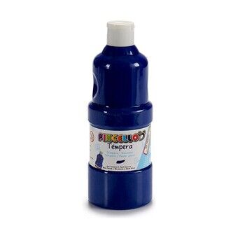 Tempera Mørkeblå 400 ml (6 enheder)