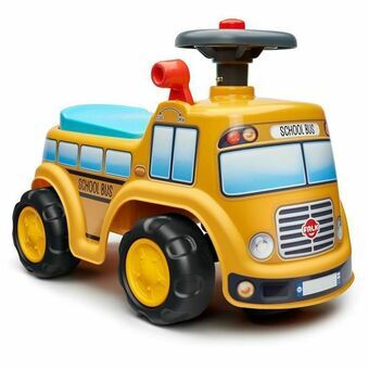 Børnecykel Falk School Bus Carrier Gul