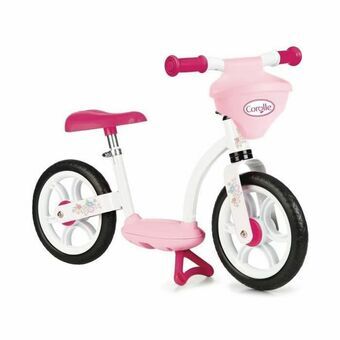 Børnecykel Smoby Scooter Carrier + Baby Carrier Uden pedaler