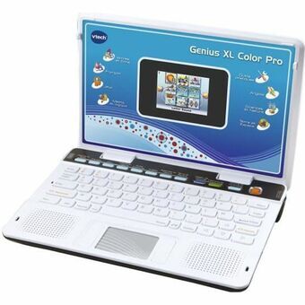 Bærbar computer Genius XL Pro Vtech Genius XL Pro (FR-EN) Interaktivt legetøj FR-EN + 6 år