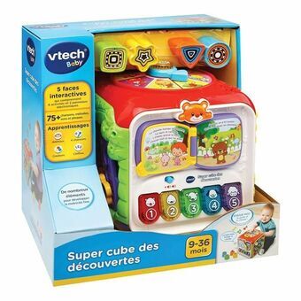 Interaktivt legetøj til babyer Vtech Baby Super Cube of the Discoveries