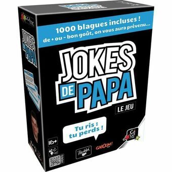Brætspil Gigamic Daddy\'s jokes (FR)