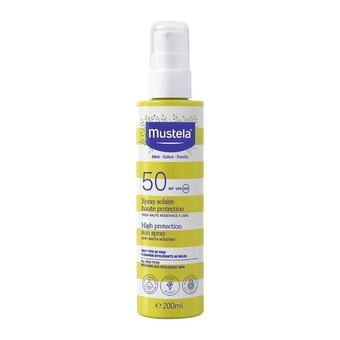 Solcreme spray til børn Mustela   Spf 50 200 ml