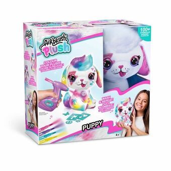 Håndværksspil Canal Toys Airbrush Plush Puppy Tilpasset