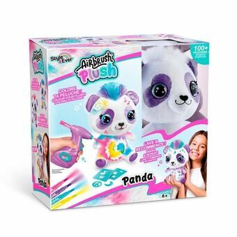 Håndværksspil Canal Toys Airbrush Plush Panda Tilpasset