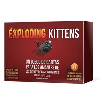 Kortspil Exploding Kittens Asmodee (ES)