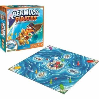 Brætspil Asmodee Bermuda Pirates (FR)