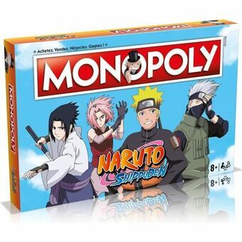 Brætspil Winning Moves MONOPOLY Naruto (FR)