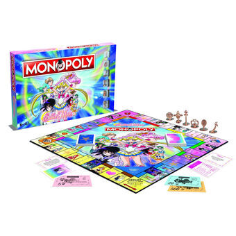 Brætspil Monopoly Sailor Moon (Fransk)