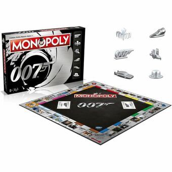 Brætspil Monopoly 007: James Bond (FR)
