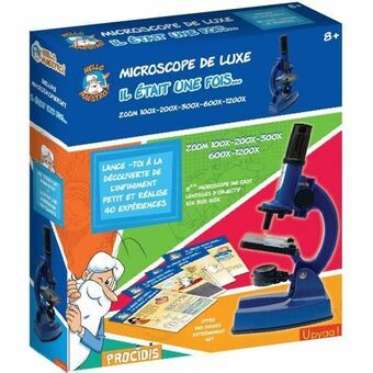 Videnskabspil Hello Maestro! Microscope  de luxe