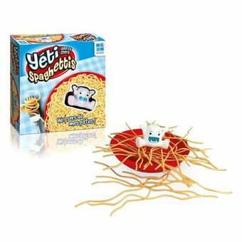 Brætspil Megableu Yeti in Spaghetti (FR)