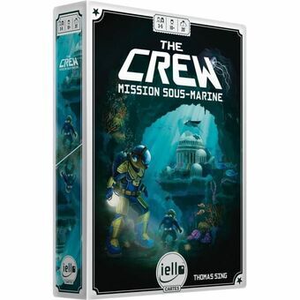 Kortspil Iello The Crew: Mission Sous-Marine