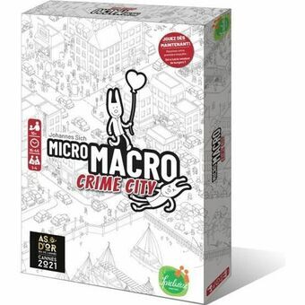 Brætspil Micro Macro Crime City