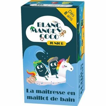 Spørgsmål og svar-spil Blanc-Manger Coco Junior - La Maitresse en Maillot de Bain (FR)