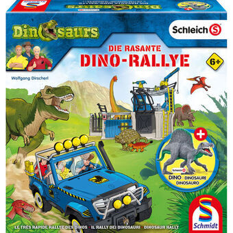 Brætspil Schmidt Spiele Dino-Rallye (FR)