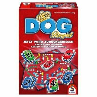 Brætspil Schmidt Spiele Dog Royal (FR) Multifarvet