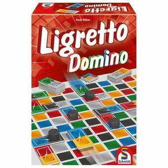 Brætspil Schmidt Spiele Ligretto Domino