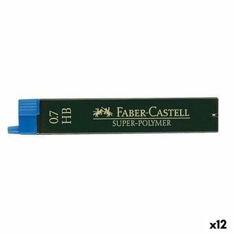 Bytte af blyant bly Faber-Castell Super-Polymer HB 0,7 mm (12 enheder)