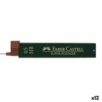 Bytte af blyant bly Faber-Castell Super-Polymer HB 0,5 mm (12 enheder)