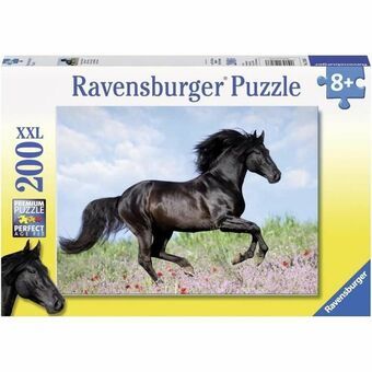 Puslespil Ravensburger 12803 Black Stallion XXL 200 Dele