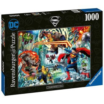 Puslespil DC Comics Ravensburger 17298 Superman Collector\'s Edition 1000 Dele