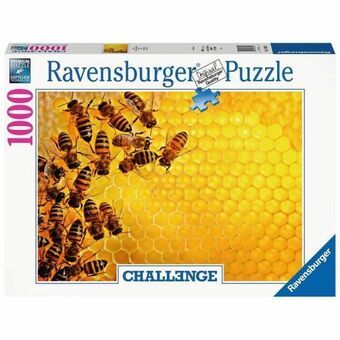 Puslespil Ravensburger Challenge 17362 Beehive 1000 Dele