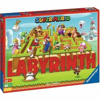 Brætspil Ravensburger Super Mario ™ Labyrinth