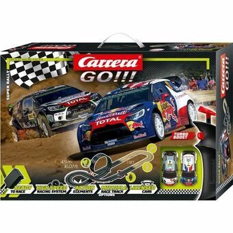 Væddeløbsbane Carrera-Toys Super Rally (4,9 m)