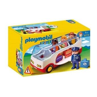 Playset 1.2.3 Bus Playmobil 6773 Hvid