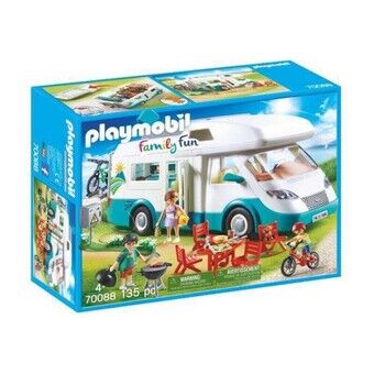 Playset Playmobil 70088 Autocamper 1 enheder (135 pcs)
