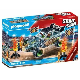 Playset Playmobil Stuntshow Racer 45 Dele
