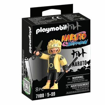 Action Figurer Playmobil 71100 Naruto 8 Dele