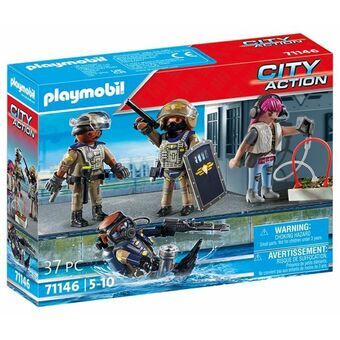 Playset Playmobil City Action 37 Dele
