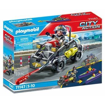 Playset Playmobil City Action 59 Dele