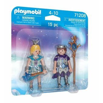 Artikulerede Figurer Playmobil 71208 Prinsesse 15 Dele Prins Duo