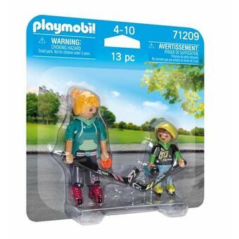 Playset Playmobil 71209 13 Dele Duo
