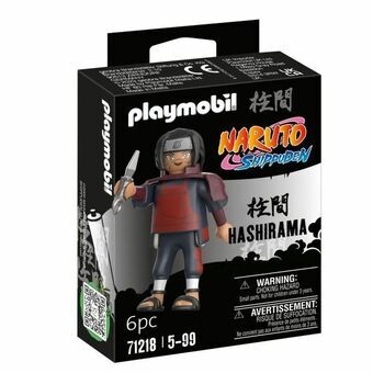 Playset Playmobil Naruto Shippuden - Hashirama 71218 6 Dele