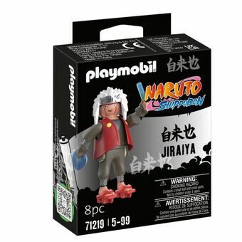 Playset Playmobil Naruto Shippuden - Jiraiya 71219 8 Dele