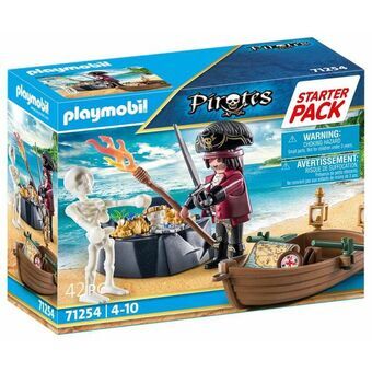 Playset Playmobil 71254 Pirates 42 Dele