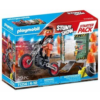 Playset Playmobil 71256 Stuntshow 29 Dele