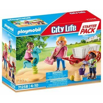 Playset Playmobil 71258 City Life 25 Dele