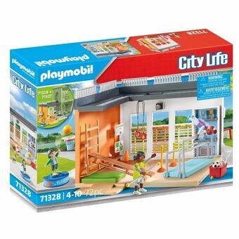 Legetøjssæt Playmobil City Life Plastik