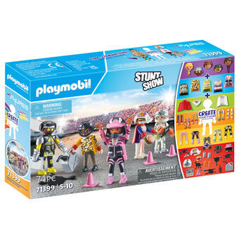 Playset Playmobil 71399 Stunt Show 74 Dele