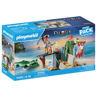 Playset Playmobil Krokodrille Pirat 59 Dele